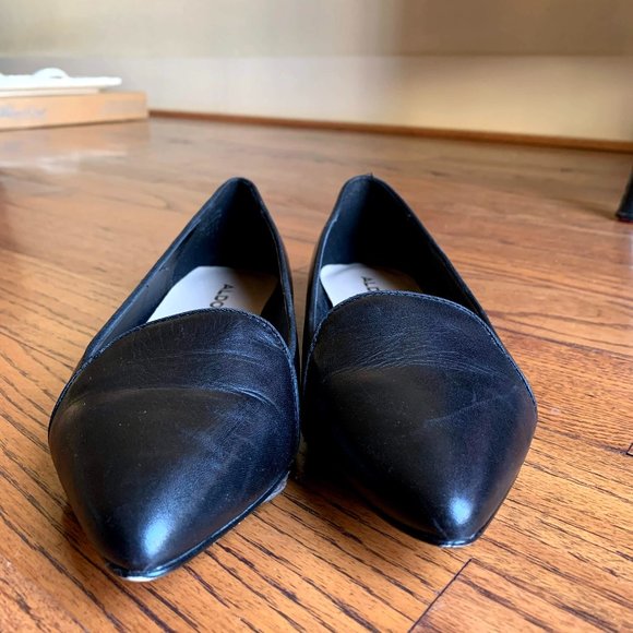 Leather pointy-toed Aldo flats - 6 - Picture 3 of 5